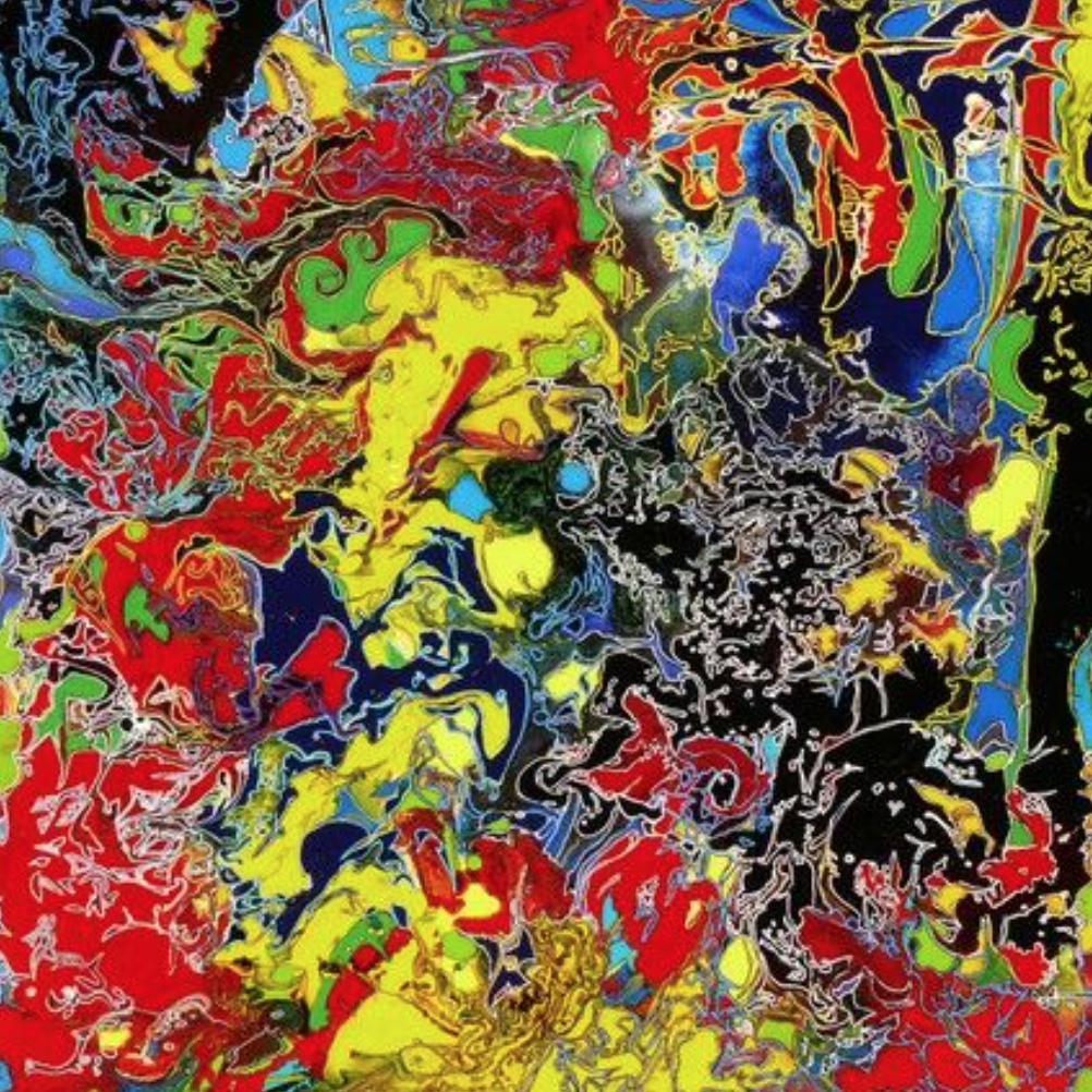 Image for the paper "Immune networks: multitasking capabilities near saturation"