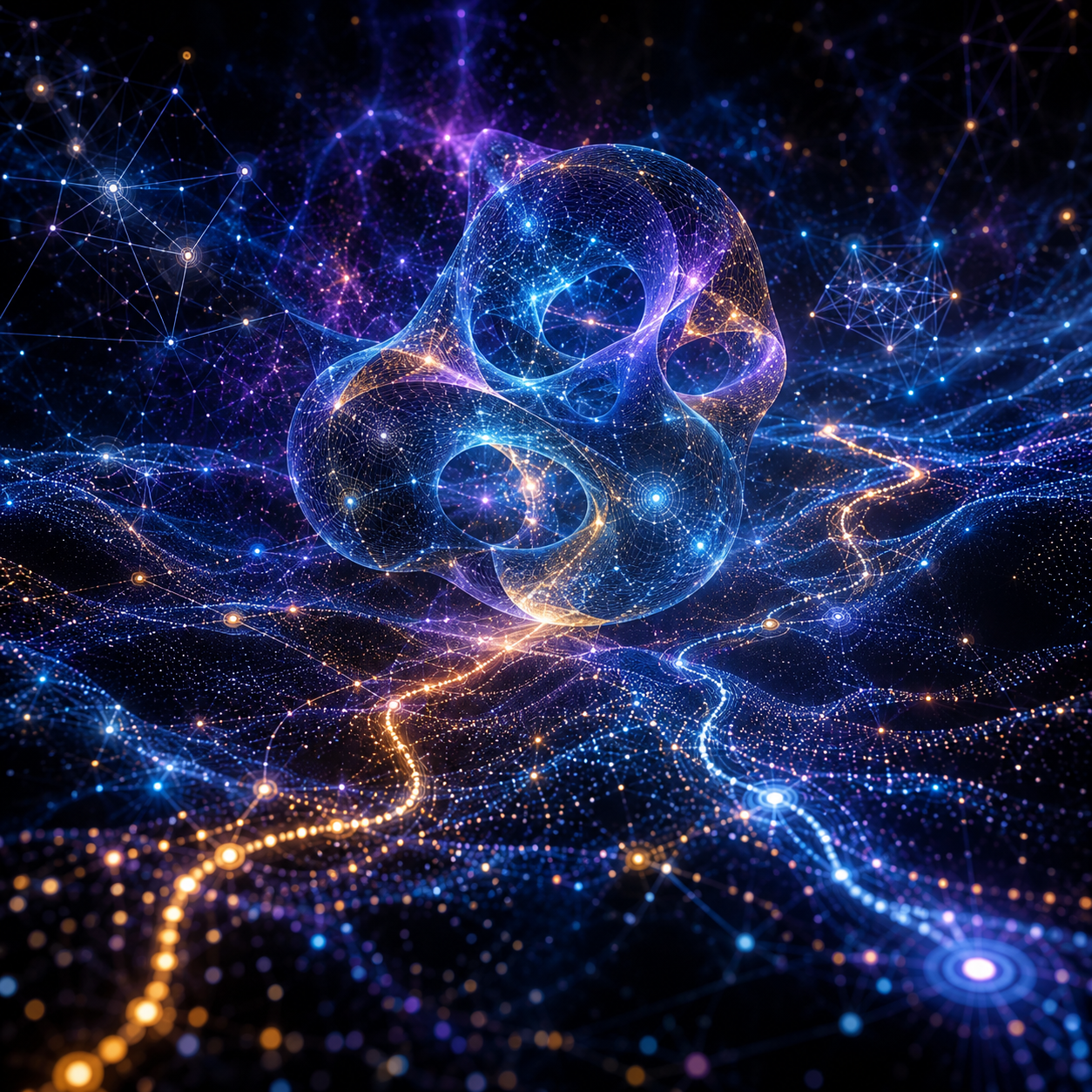 Machine learning, string theory and particle physics