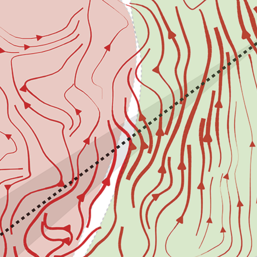 Image for the paper "The heterogeneous dynamics of economic complexity"