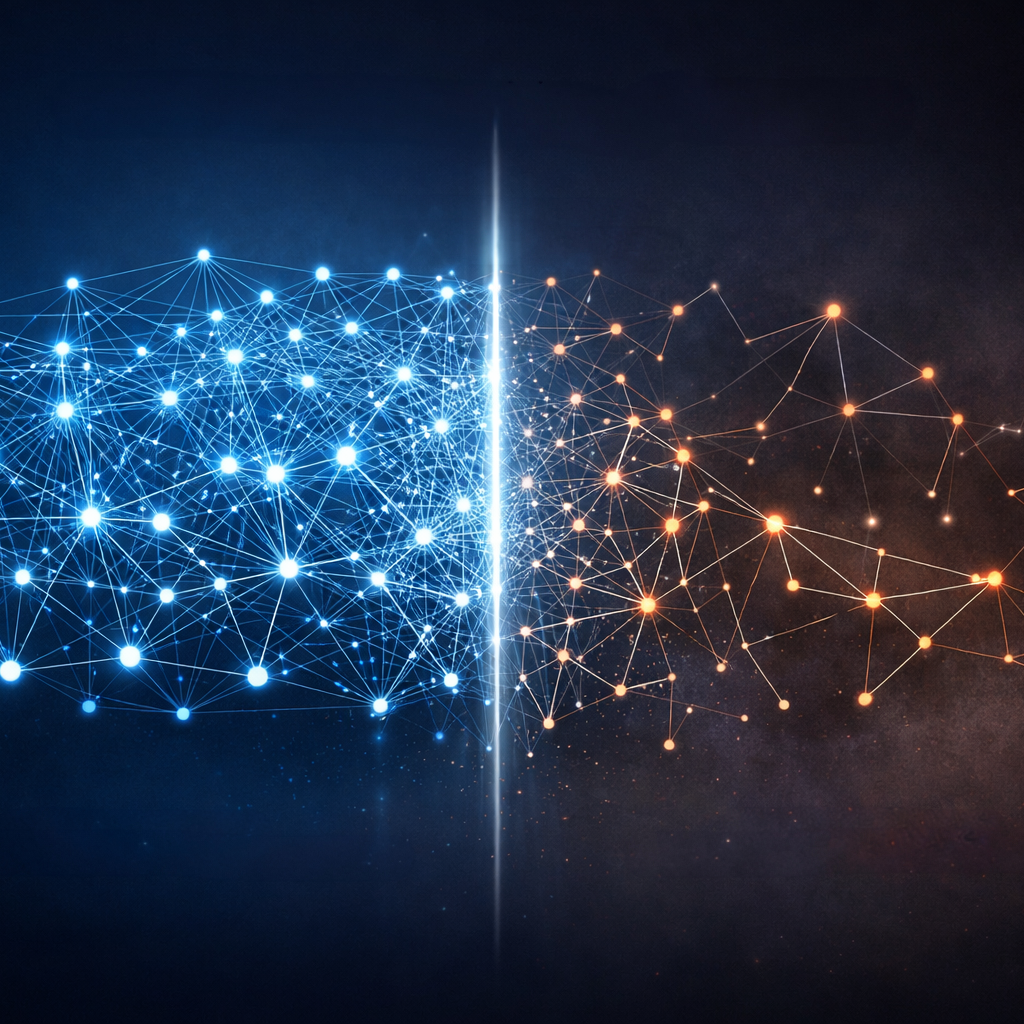 Phase Transitions in Neural Networks Pruning