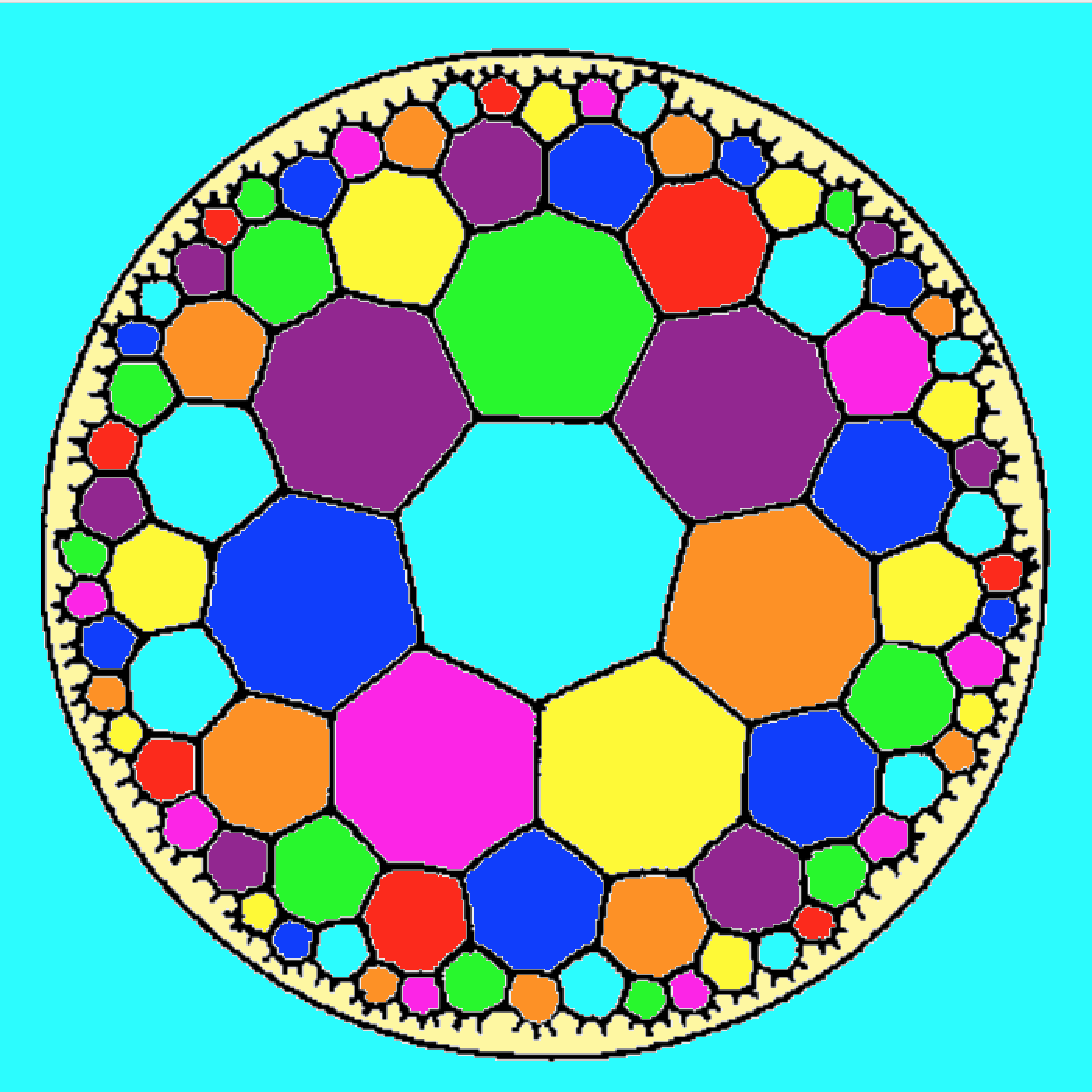 Image for the paper "Spin systems on hypercubic Bethe lattices: a Bethe–Peierls approach"