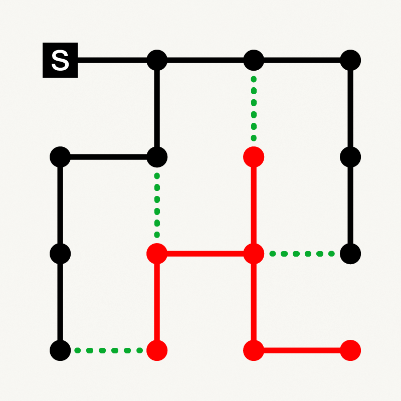 Image for the paper "Self-healing networks: redundancy and structure"